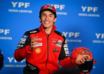 ‘Sei que na Argentina pilotei bem a maioria das vezes, mas…’ – Marc Márquez