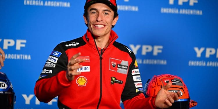‘Sei que na Argentina pilotei bem a maioria das vezes, mas…’ – Marc Márquez
