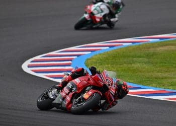 Francesco Bagnaia igualou o seu melhor registo de pontos após dois GP no MotoGP