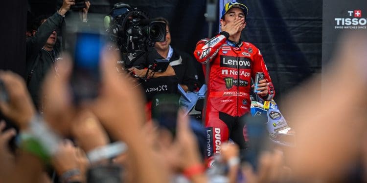 Marc Márquez fez algo que ninguém conseguia há oito anos