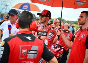 ‘O Pecco Bagnaia não devia ter de trabalhar tanto para um terceiro lugar’ – Gigi Dall’Igna