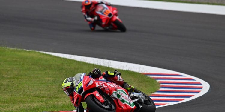 ‘Foi uma corrida desesperante, mas promissora’ – Joan Mir