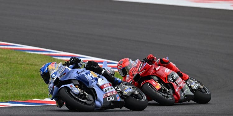 Rúben Xaus explica a diferença de Marc Márquez num ataque a Álex Márquez ou a Pecco Bagnaia