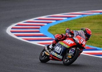 Ángel Piqueras bateu José Antonio Rueda por 0,8s no FP1 do Moto3 em Austin