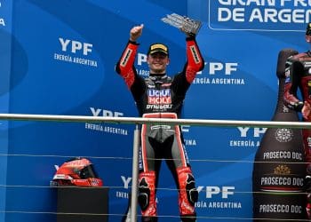 Manuel González com arranque de época no Moto2 quase perfeito