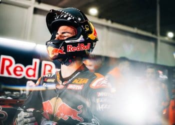 ‘O Raúl Fernández chegou muito rápido e tocou-me’ – Enea Bastianini lamenta azar no GP da Argentina