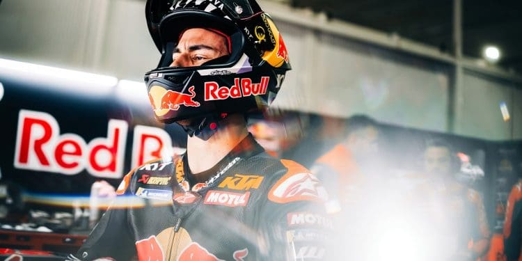 ‘O Raúl Fernández chegou muito rápido e tocou-me’ – Enea Bastianini lamenta azar no GP da Argentina