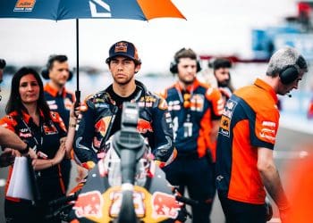 ‘Um contacto com o Raúl Fernández forçou o Enea Bastianini a cair e foi isso; Sinto que demos passos em frente’ – Nicolas Goyon