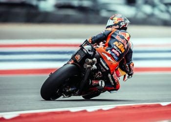 KTM RC16 complicou planos de Maverick Viñales em Austin: ‘A moto parou duas vezes’