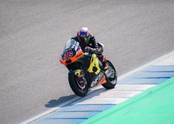 Jake Dixon dominou o FP2 de Moto2 ao liderar desde o início