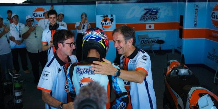 Ai Ogura foi destaque da Trackhouse em Buriram: ‘Um grande dia, graças à sua performance e a confirmação do talento’ – Davide Brivio