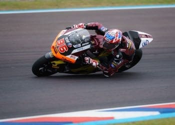 Jake Dixon liderou FP1 de Moto2 chuvoso em Austin na frente do homem da casa