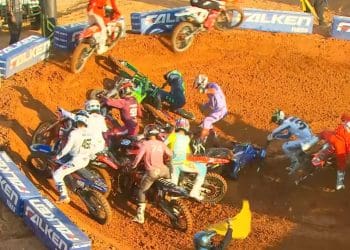 Pontos altos do AMA Supercross 250 zona Este em Birmingham