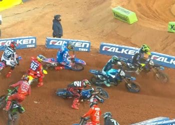 Os melhores momentos do AMA Supercross 450 em Birmingham