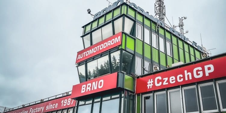 Brno prepara-se para o MotoGP com obras milionárias