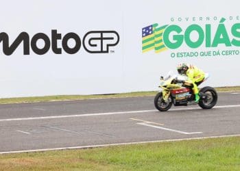 Vídeo: Estrelas do MotoGP (e não só) estrearam-se na futura casa do GP do Brasil