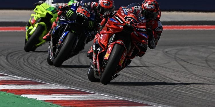 ‘No ano passado tive muitas dificuldades aqui; dei um passo em frente muito bom’ – Francesco Bagnaia