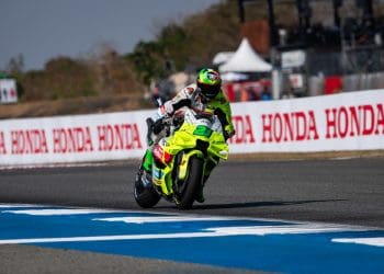 Franco Morbidelli na frente do FP2 em Buriram; Miguel Oliveira 17.º