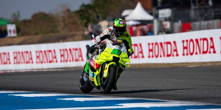 Franco Morbidelli na frente do FP2 em Buriram; Miguel Oliveira 17.º