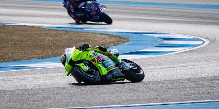 ‘Decididamente nesta corrida fomos explosivos; fizemos uma ótima partida’ – Franco Morbidelli