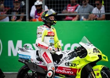 ‘Valentino Rossi é um professor de forma natural, ensina-te várias coisas’ – Fabio Di Giannantonio