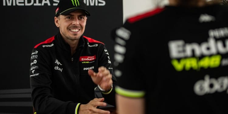 ‘Quando estiver a 100%, podemos almejar a vitórias’ – Fabio Di Giannantonio