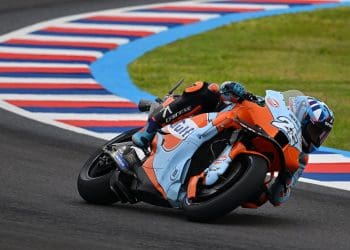 Raúl Fernández admite que se perdeu um pouco com a RS-GP: ‘Peguei nesta moto e não me sentia bem, talvez tenha havido um erro’