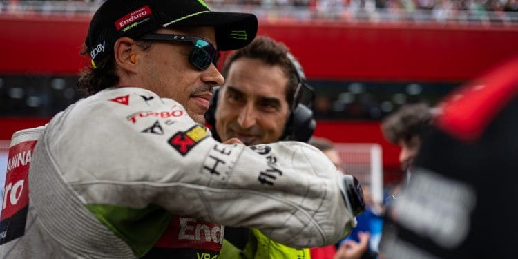 ‘Não consegui apanhar os irmãos Márquez; tentaremos melhorar no futuro’ – Franco Morbidelli