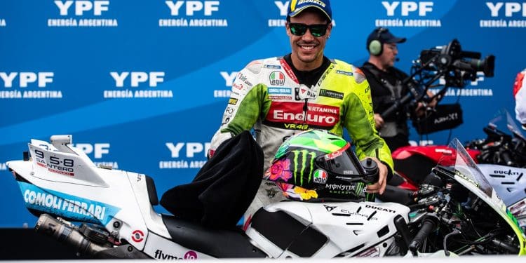 ‘O Franco Morbidelli merece isto todos o massacraram e pensavam que estava acabado’ – Uccio Salucci