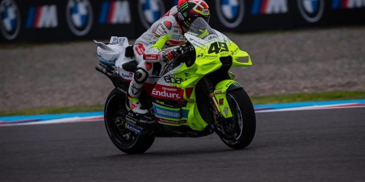 ‘Franco Morbidelli fez uma boa manobra, mas arruinou o meu plano’ – Fabio Di Giannantonio