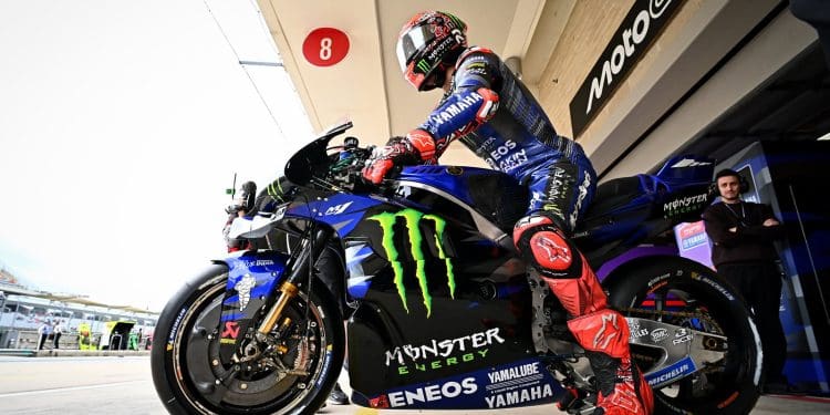‘Uma completa bagunça; Nem sabia se tal era possível’ – Fabio Quartararo e o caos vivido na grelha em Austin