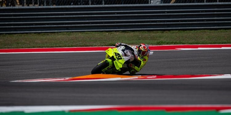 ‘O arranque destruiu o meu resultado final’ – Fabio Di Giannantonio