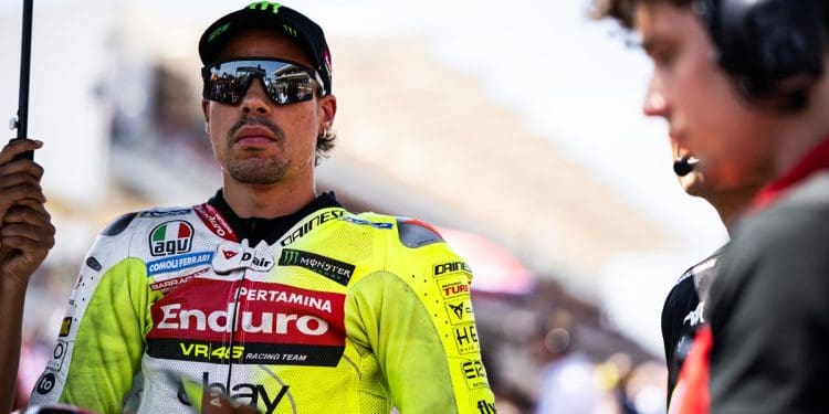 ‘Não estou contente, esperava um desfecho completamente diferente’ – Franco Morbidelli