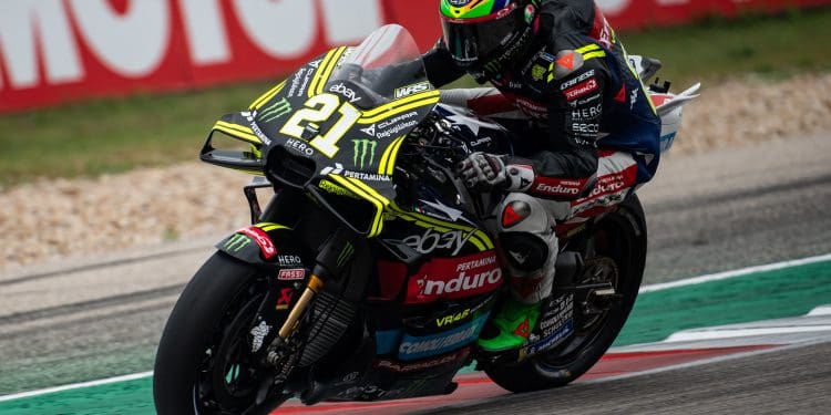 Franco Morbidelli considera que teve ‘fim de semana fantástico’ e admite que não sabe ‘explicar situação caótica’ na grelha