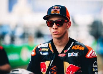 Pedro Acosta ‘esperava mais’ do GP da Tailândia e pede esforço da KTM: ‘Melhorámos mas parece que nunca é suficiente’