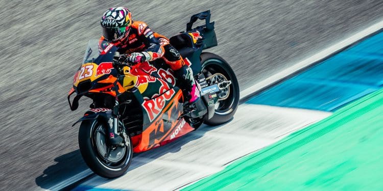 ‘Com esta moto não perdi o meu ponto mais forte’ – Enea Bastianini