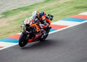 Pedro Acosta sofreu com braço no GP da Argentina: ‘Muito arm pump’
