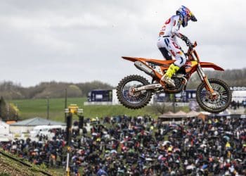 Lucas Coenen venceu corrida de qualificação do MXGP da Europa