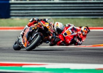 Pedro Acosta preocupado: ‘As piores vibrações que tive numa moto de MotoGP, é de loucos’