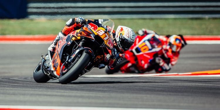 Pedro Acosta preocupado: ‘As piores vibrações que tive numa moto de MotoGP, é de loucos’