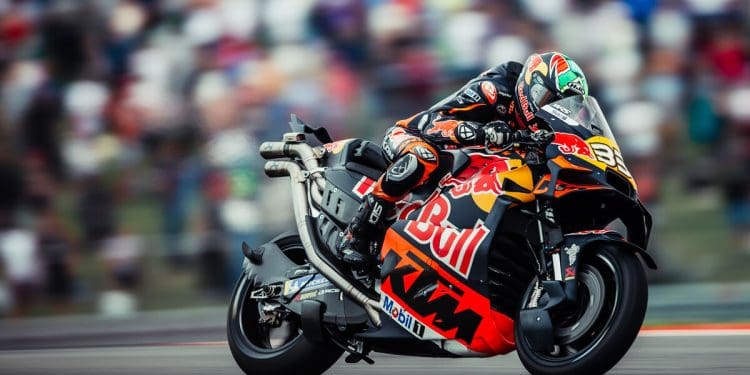 ‘Não estava muito entusiasmado com a decisão no arranque, mas provavelmente foi boa’ – Brad Binder