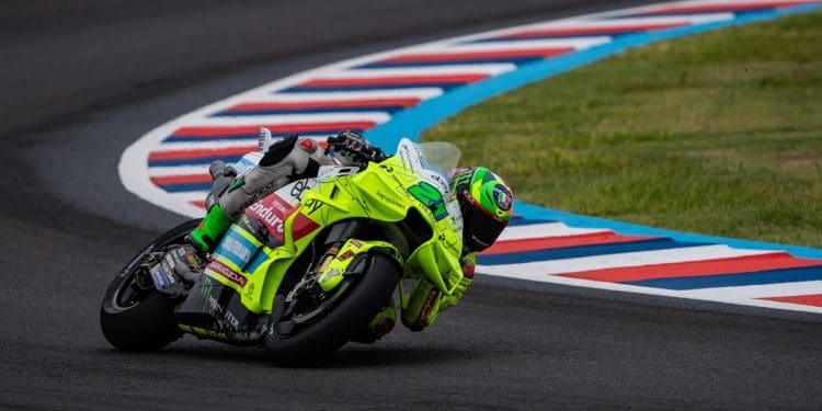 Lorenzo Savadori ainda não está a 100%, mas competirá em Austin
