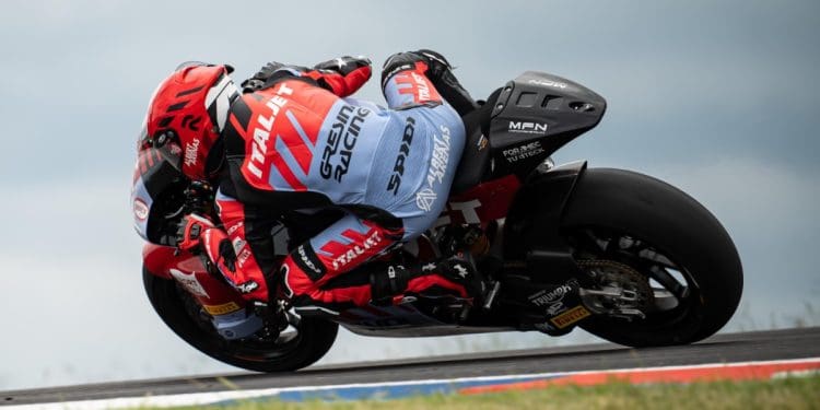 Albert Arenas confiante para correr em Austin: ‘O nosso potencial é maior’