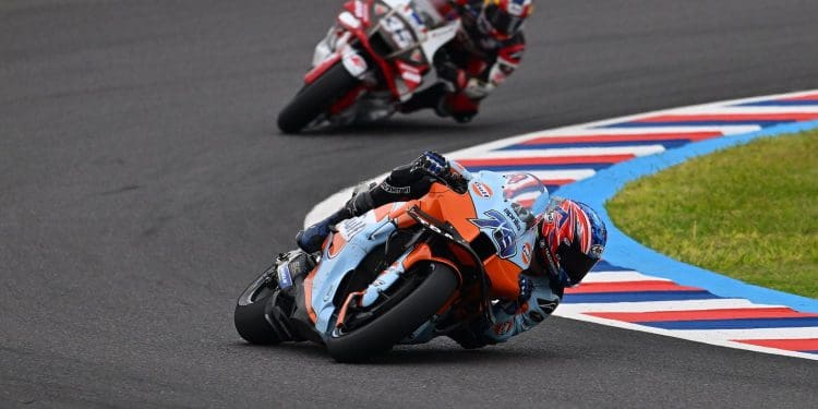 Irregularidade técnica da Trackhouse vale desqualificação de Ai Ogura do GP de Argentina de MotoGP