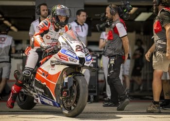 Alex Lowes ‘entusiasmado para testar a bimota KB998 Rimini’ em Portugal: ‘Portimão apresenta um desafio diferente’