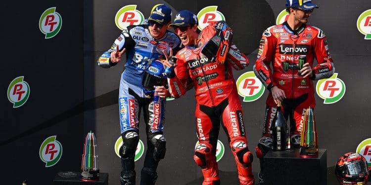 Álex Márquez tem sido ‘tendão de Aquiles’ de Pecco Bagnaia: ‘As celebrações de Marc e Álex têm efeito psicológico nele’, diz Ricard Jové