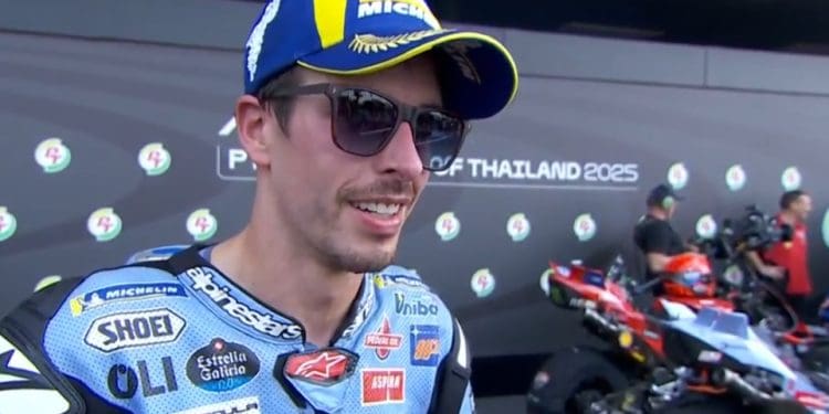 ‘Cheguei a pensar que podia vencer; O Marc estava a poupar o pneu e eu a dar tudo; Ser segundo era o objetivo, estou feliz’ – Álex Márquez