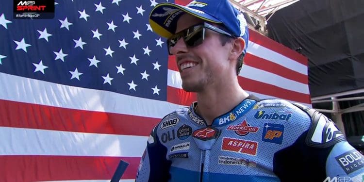 ‘Ser segundo atrás do Marc aqui no Texas é como uma vitória’ – Álex Márquez