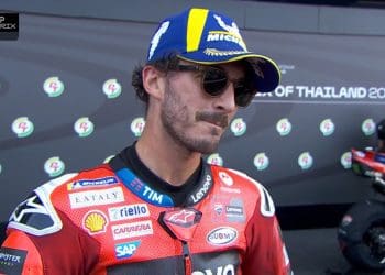 ‘O Marc Márquez esteve a brincar conosco a corrida toda’ – Francesco Bagnaia