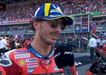 ‘Tenho a mesma sensação do ano passado durante a Sprint’ – Francesco Bagnaia